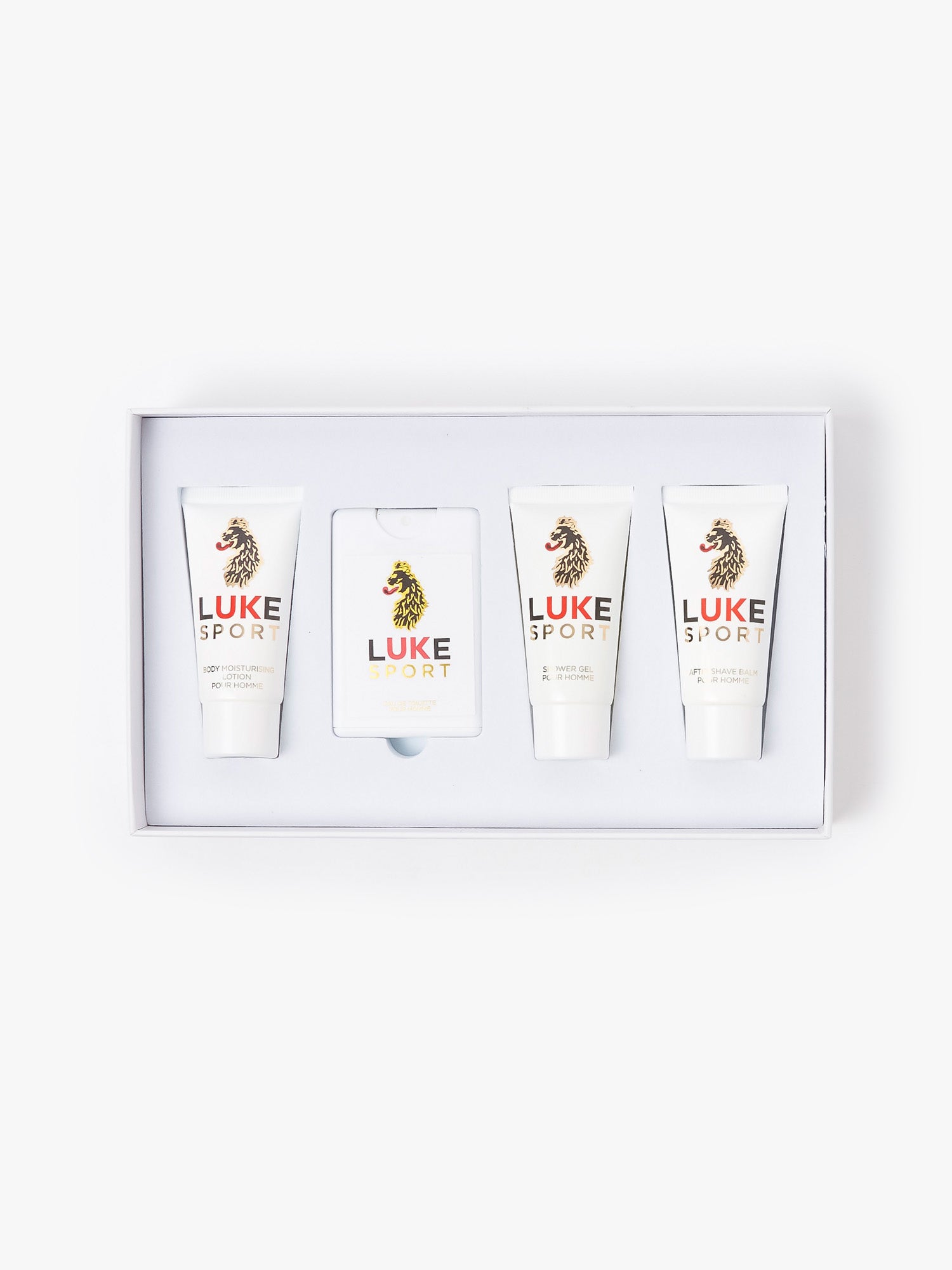 LUKE 4 PIECE TRAVEL KIT