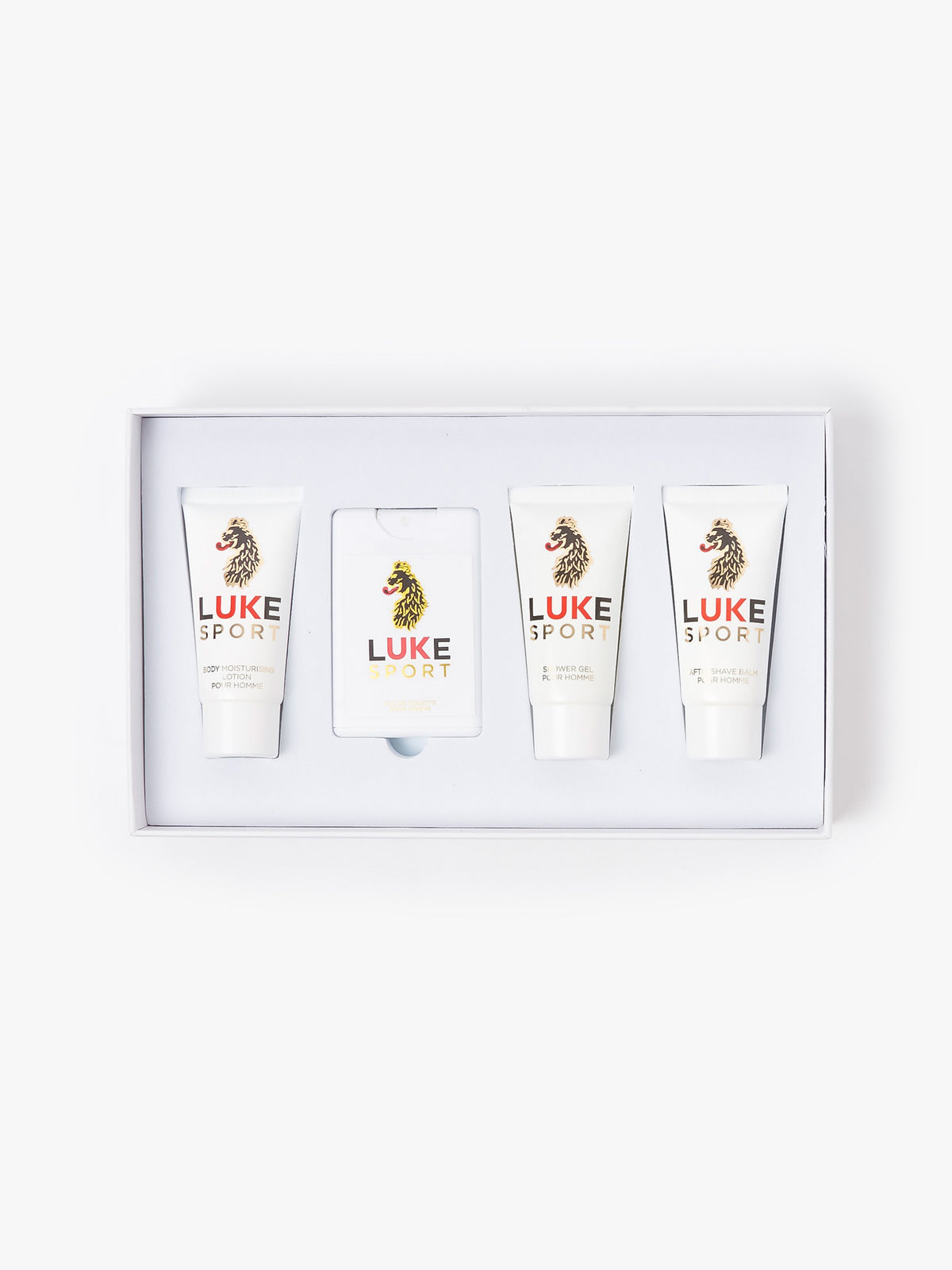 Luke 4 Piece Travel Kit