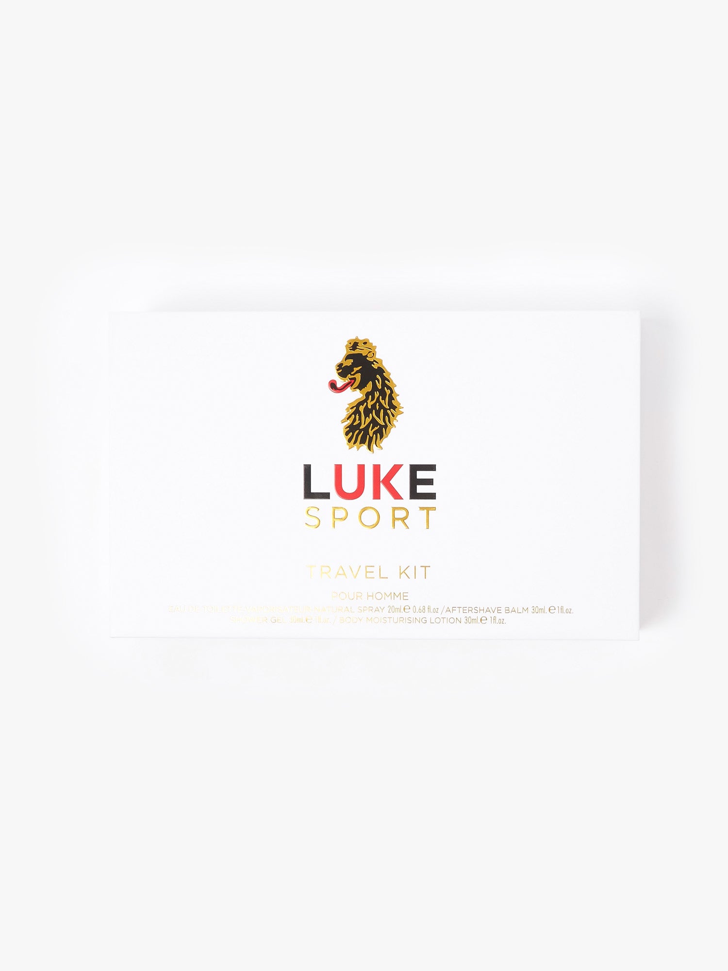 LUKE 4 PIECE TRAVEL KIT