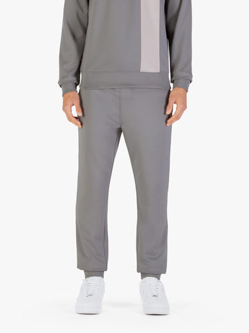Men's grey joggers.