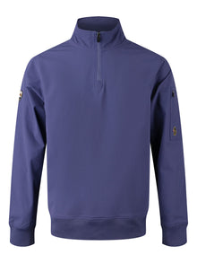  GRAVURE 1/4 ZIP OUTDOOR NYLON SWEAT