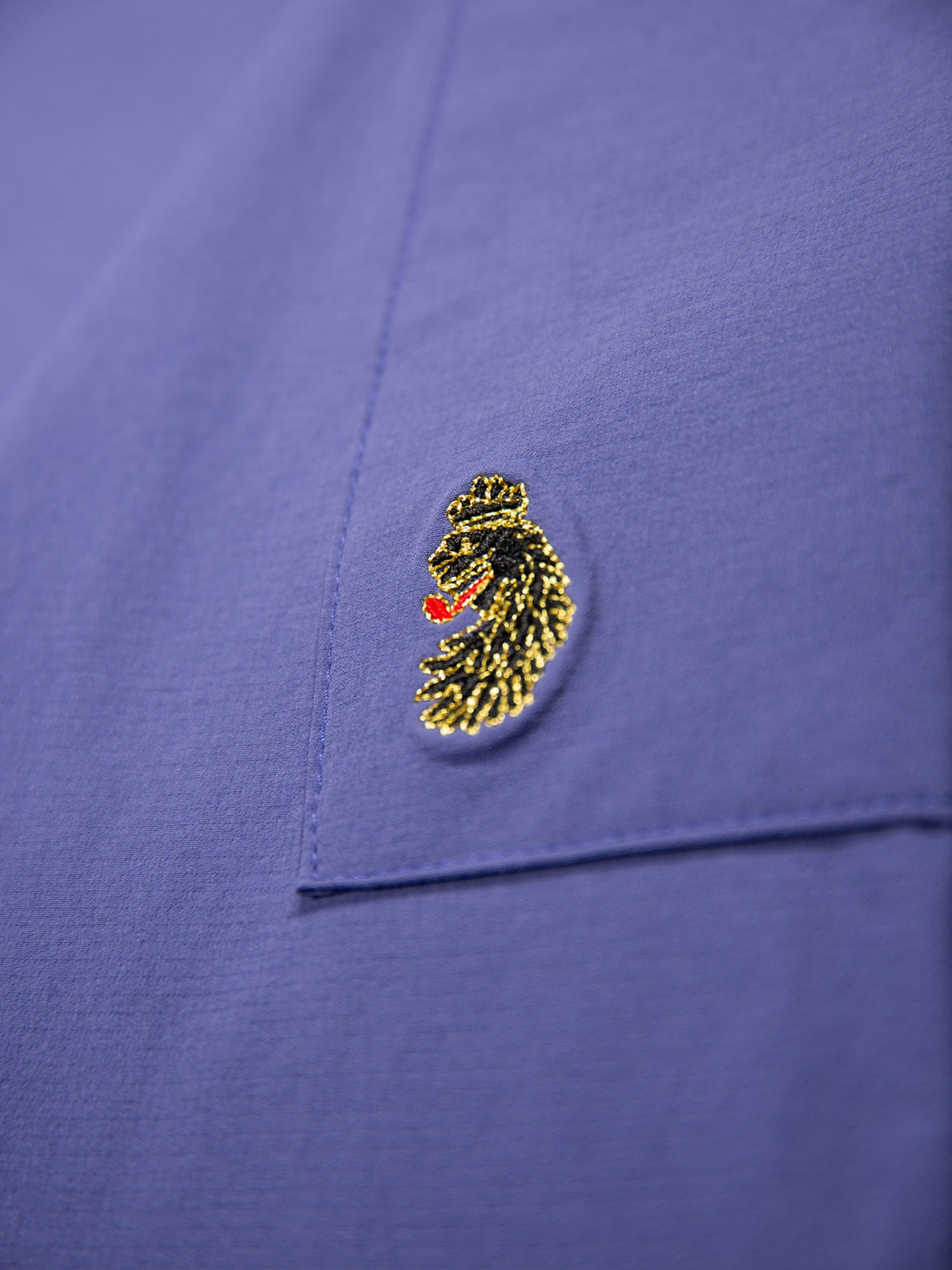 GRAVURE 1/4 ZIP OUTDOOR NYLON SWEAT