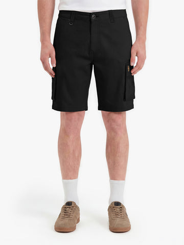 Club Future Cargo Shorts - Black