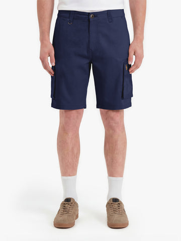Club Future Cargo Shorts - Navy