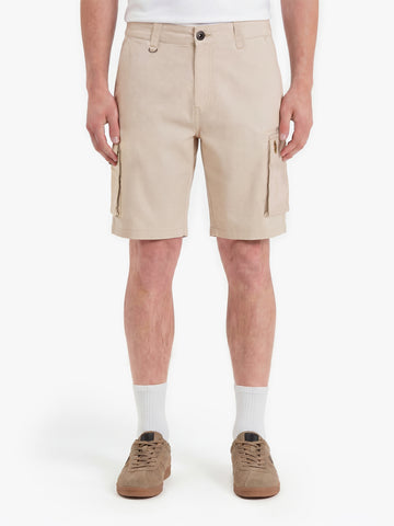 Club Future Cargo Shorts - Stone