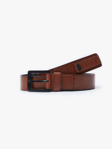 Men's brown accessory.