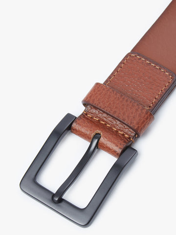 Men's brown accessory.