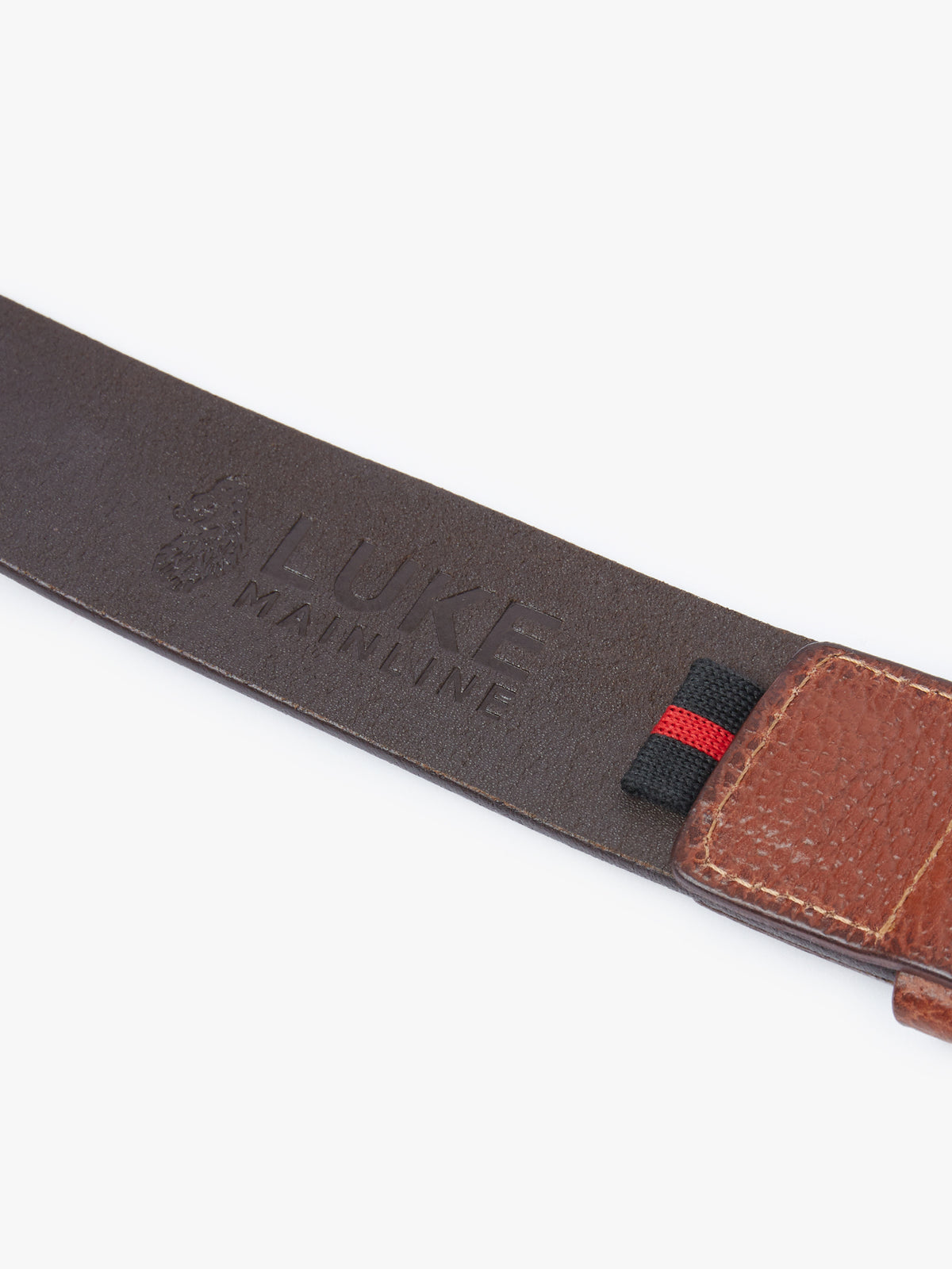 Men's brown accessory.