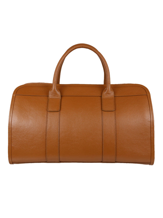 DR FOSTER DUFFLE LEATHER BAG