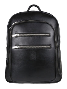  LUX TRVLR LEATHER BACKPACK