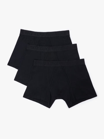 Men's black underwear.