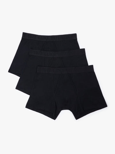 KEIRAN Luxury Bamboo Boxers 3 Pack