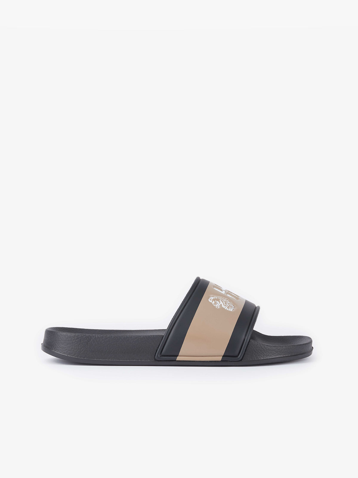 Men's black footwear.