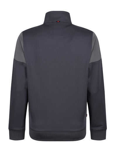 ODIN ZIP THROUGH SWEATSHIRT