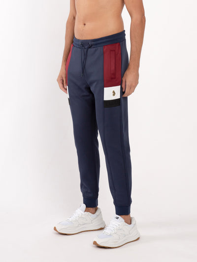 COSMOS TRICOT CUFFED JOGGERS