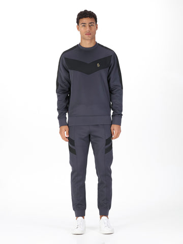 Casa Vieja Tracksuit - Charcoal