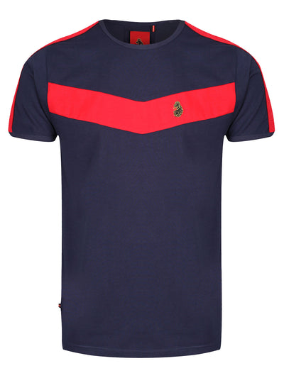 CALVIA CHEVRON T-SHIRT