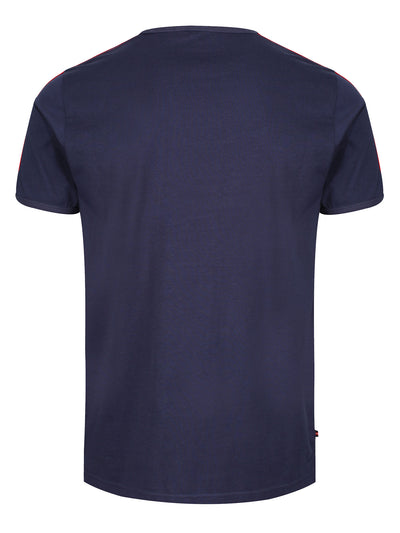 CALVIA CHEVRON T-SHIRT