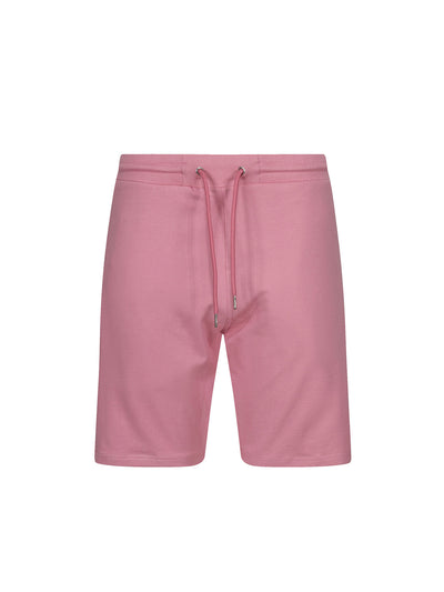 Smashing Cotton Blend Sweat Shorts - Pink