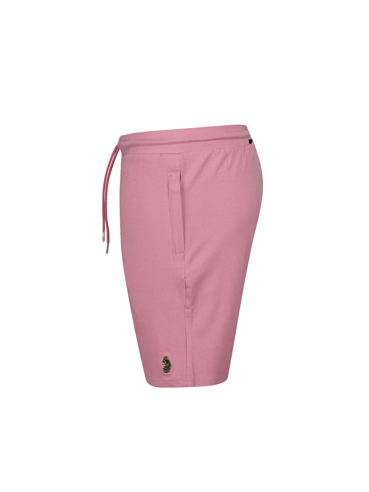 Smashing Cotton Blend Sweat Shorts - Pink