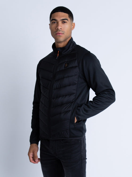 CARL SEMP QUILTED JACKET