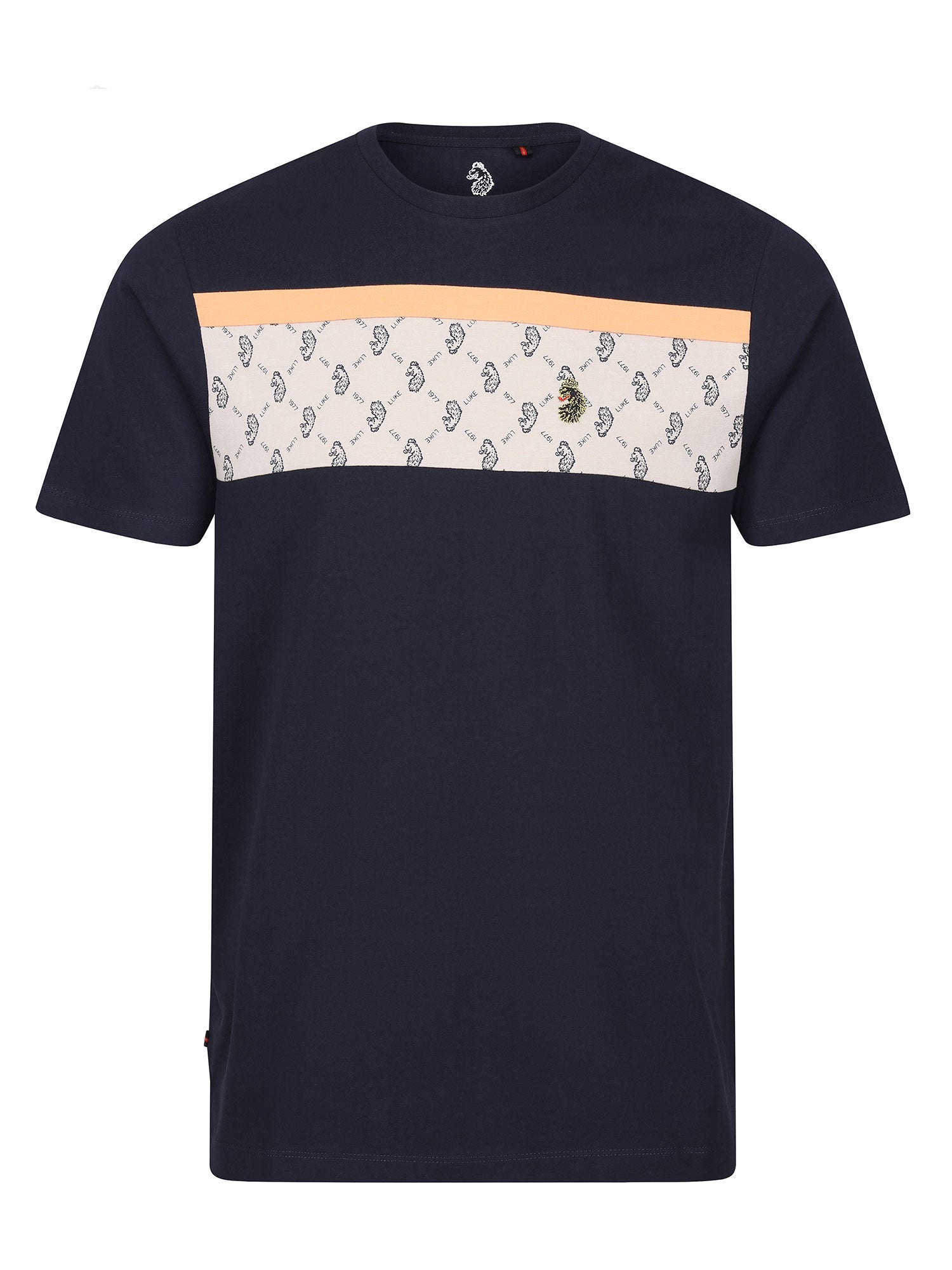 LIONS DEN PANELLED T-SHIRT