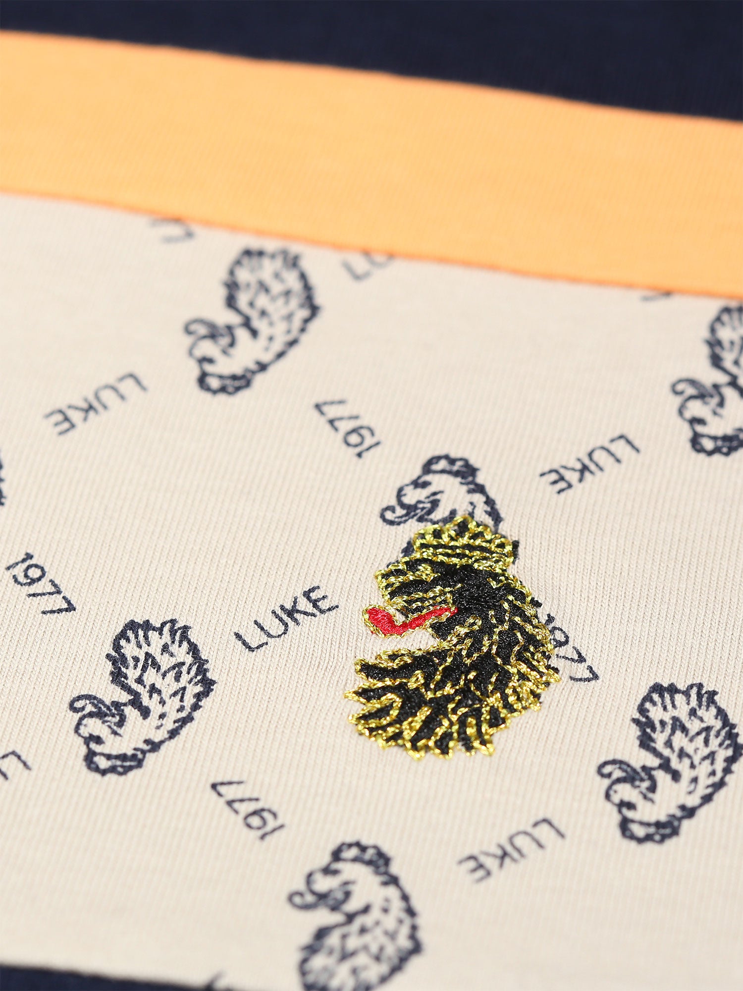 LIONS DEN PANELLED T-SHIRT