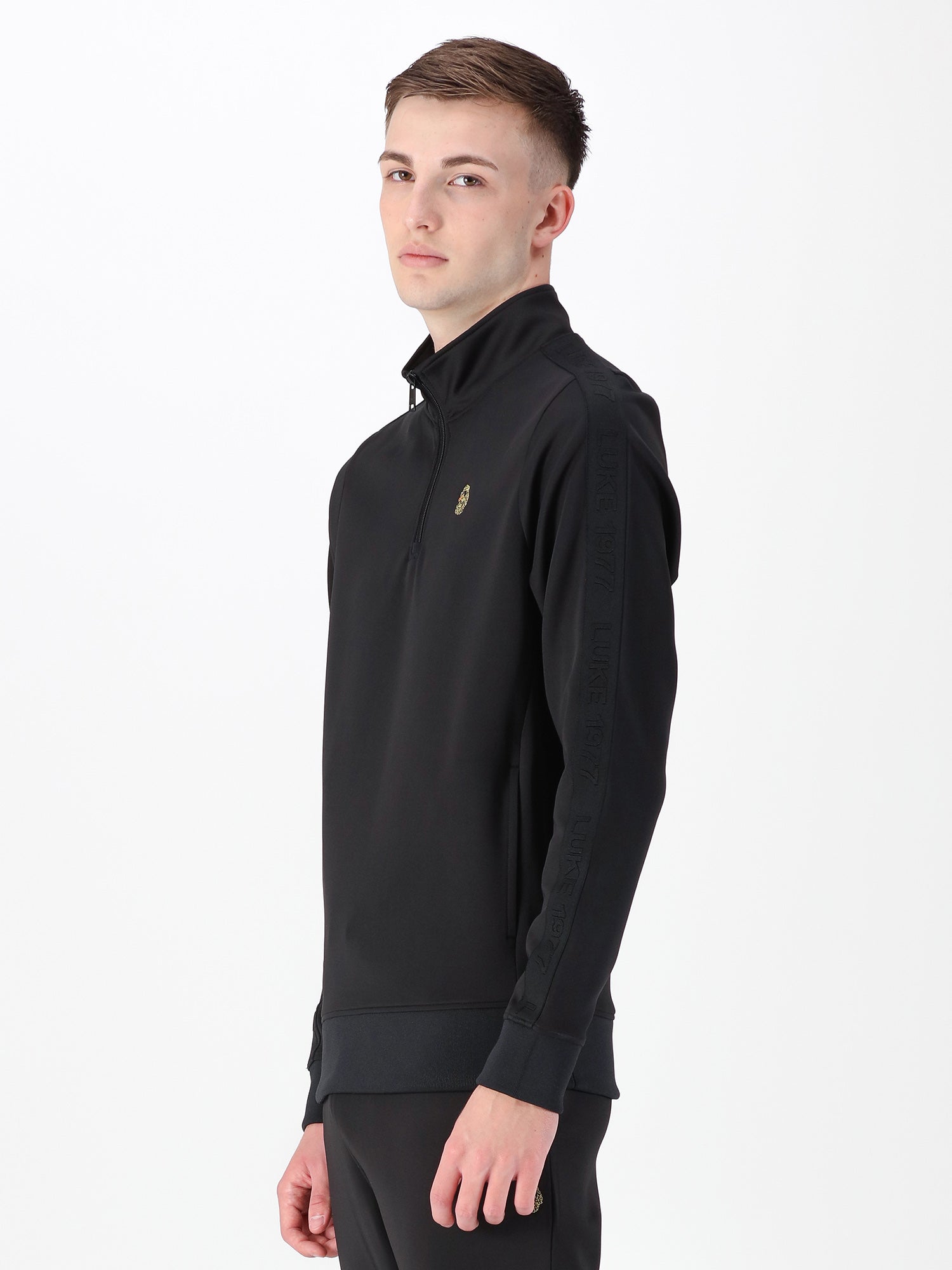 TTTQR QUARTER-ZIP SWEATSHIRT