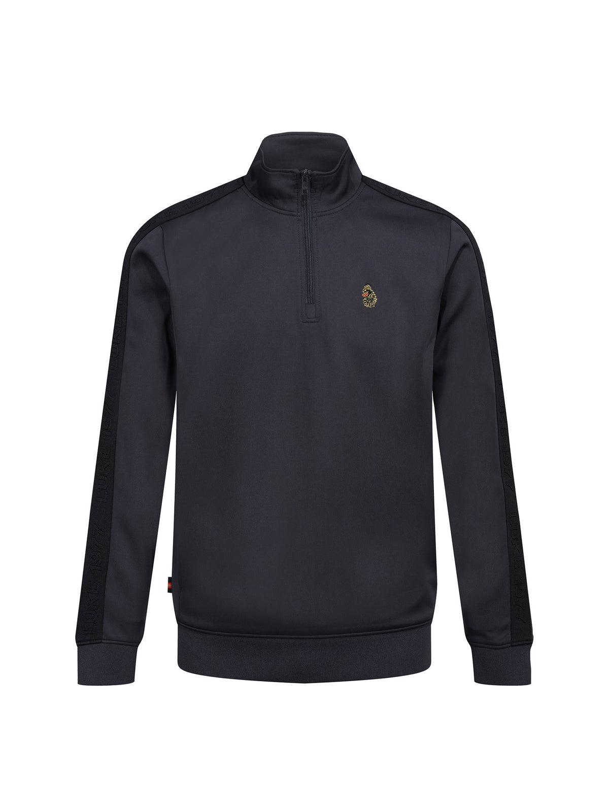 TTTQR Quarter Zip Tricot Sweatshirt - Charcoal
