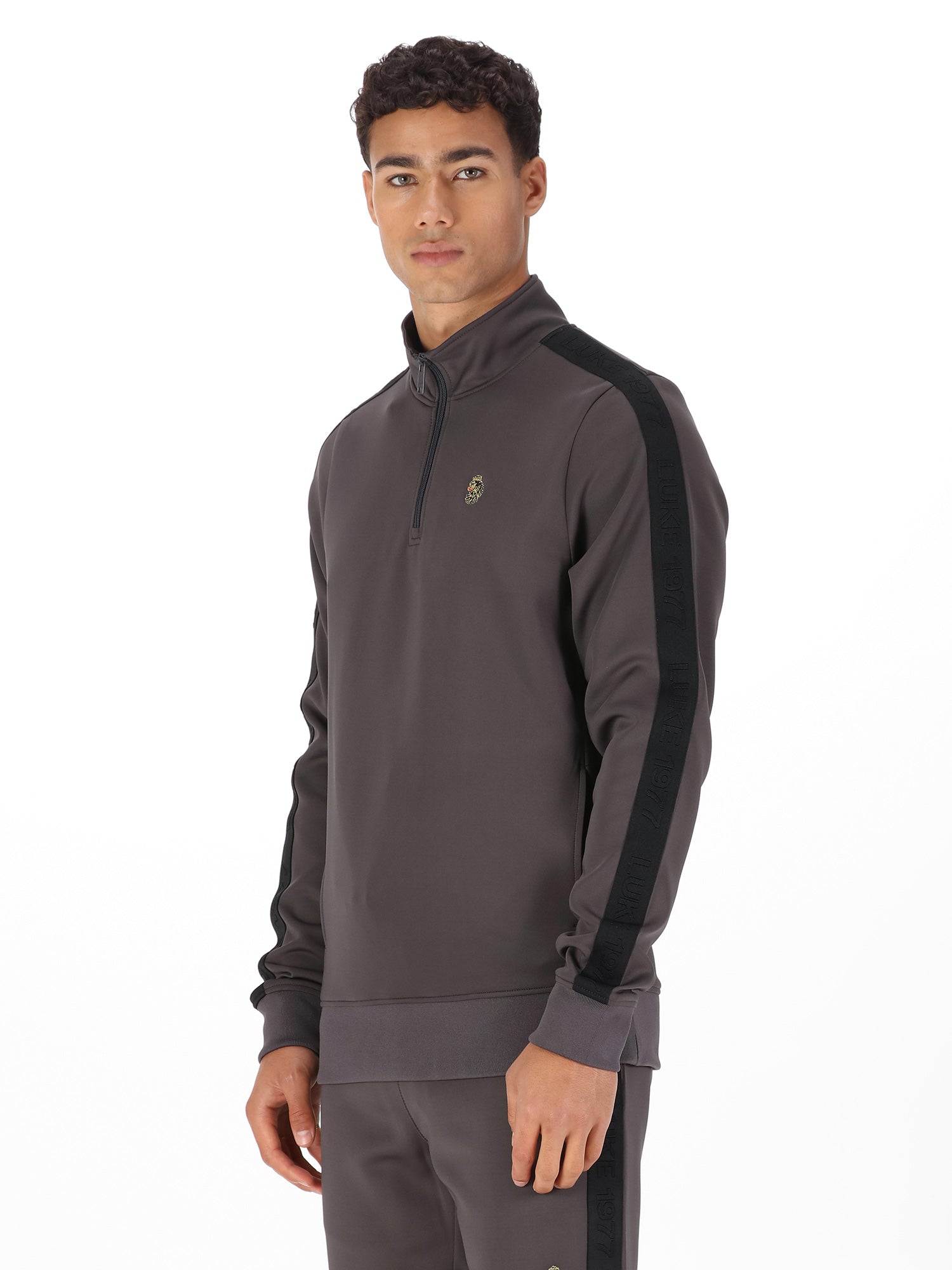 TTTQR QUARTER-ZIP SWEATSHIRT