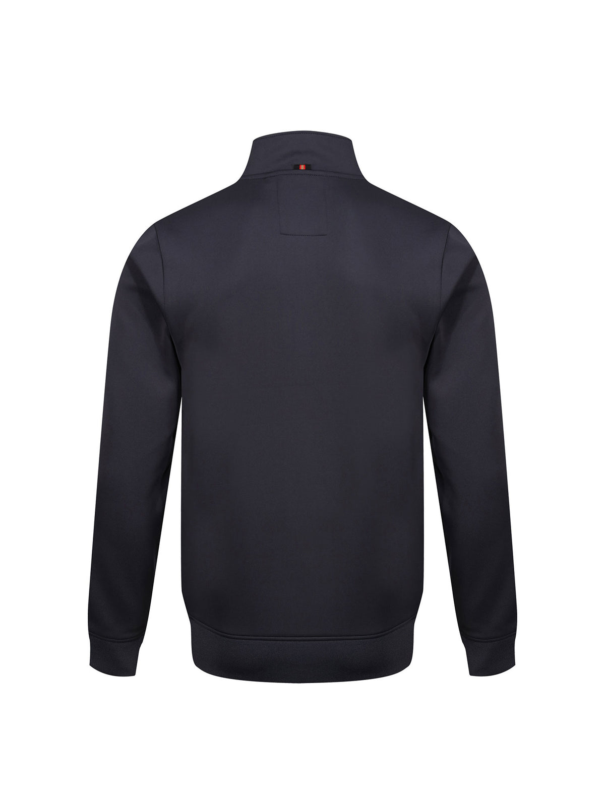 TTTQR Quarter Zip Tricot Sweatshirt - Charcoal
