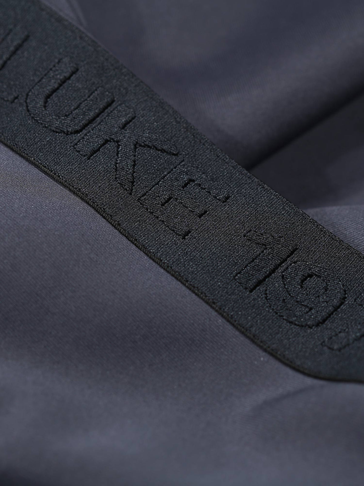 TTTQR Quarter Zip Tricot Sweatshirt - Charcoal