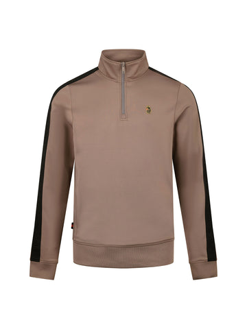 Tttqr Quarter Zip Tricot Sweatshirt - Hardnut