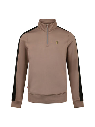 TTTQR QUARTER ZIP SWEATSHIRT