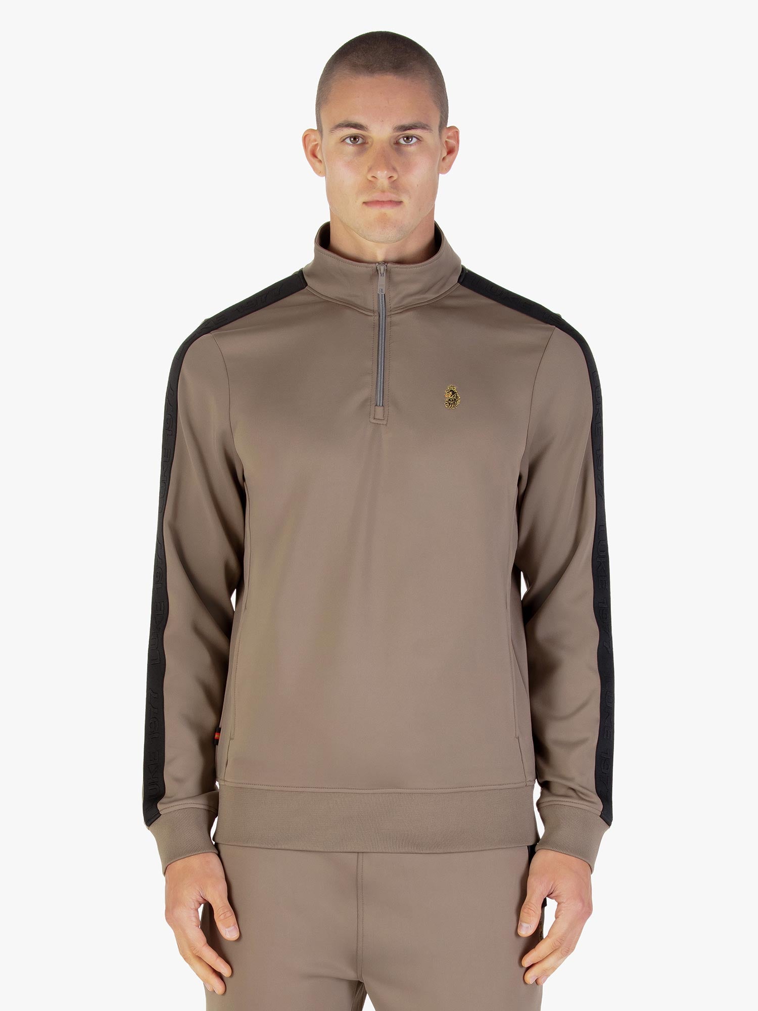 TTTQR QUARTER-ZIP SWEATSHIRT