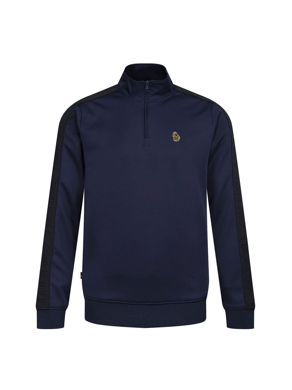 TTTQR Quarter Zip Tricot Sweatshirt - Navy