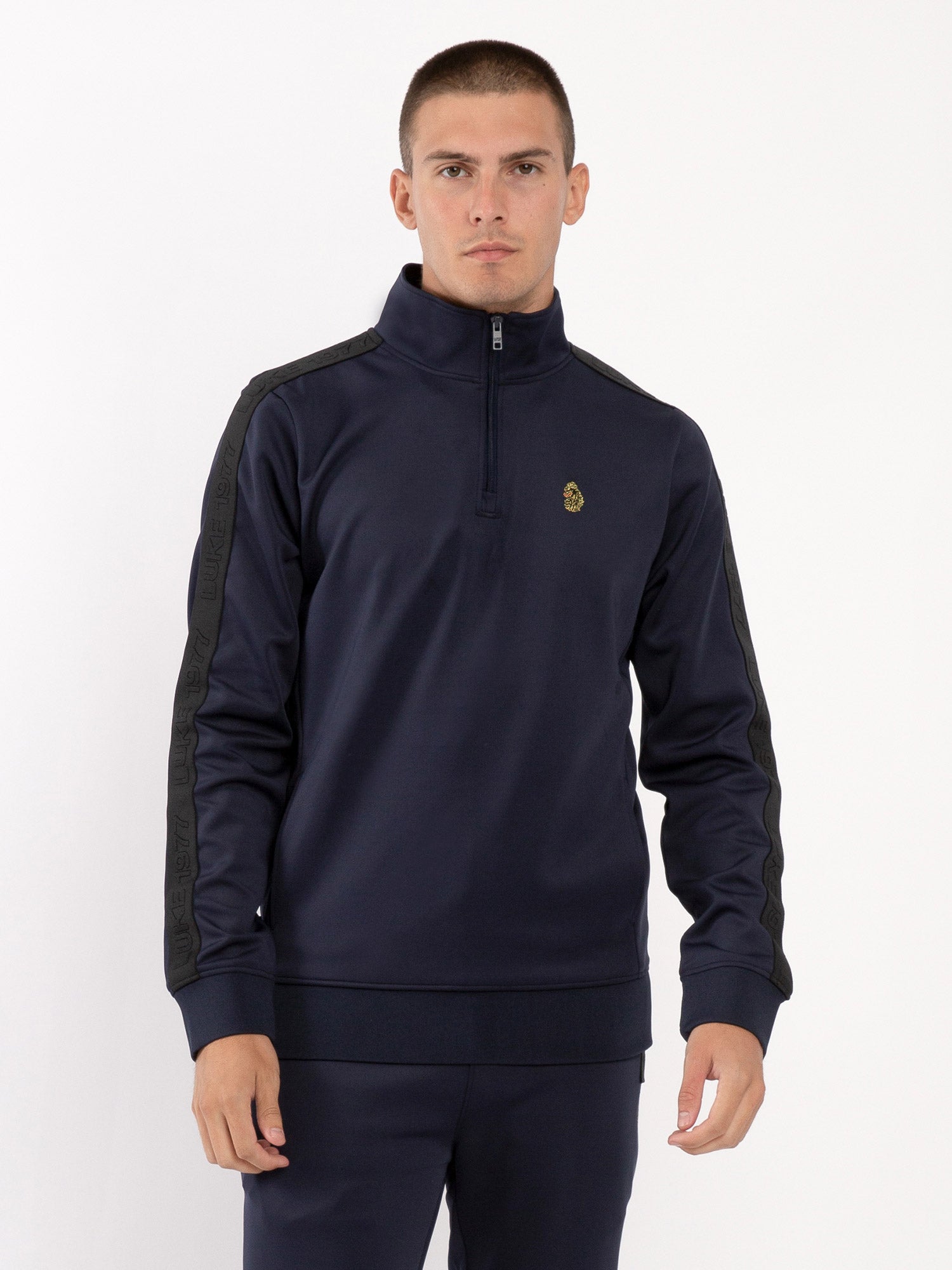 TTTQR QUARTER-ZIP SWEAT