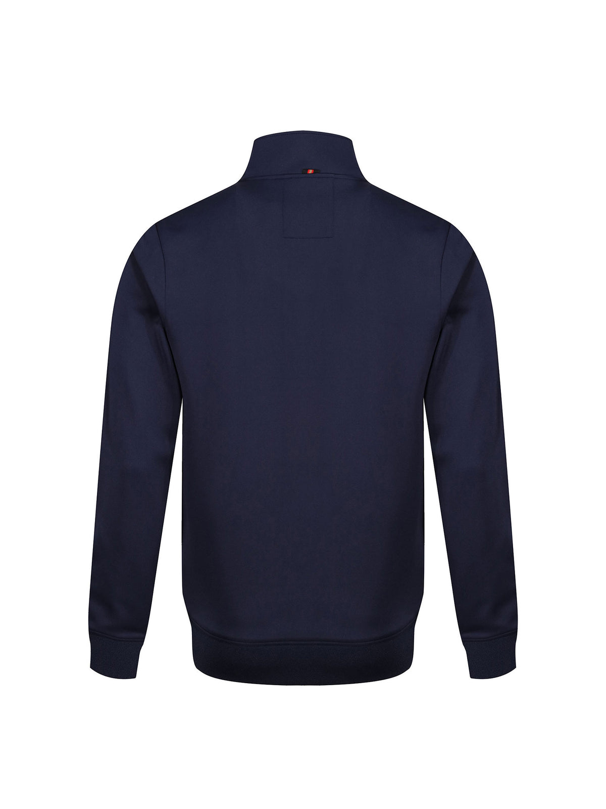 TTTQR Quarter Zip Tricot Sweatshirt - Navy