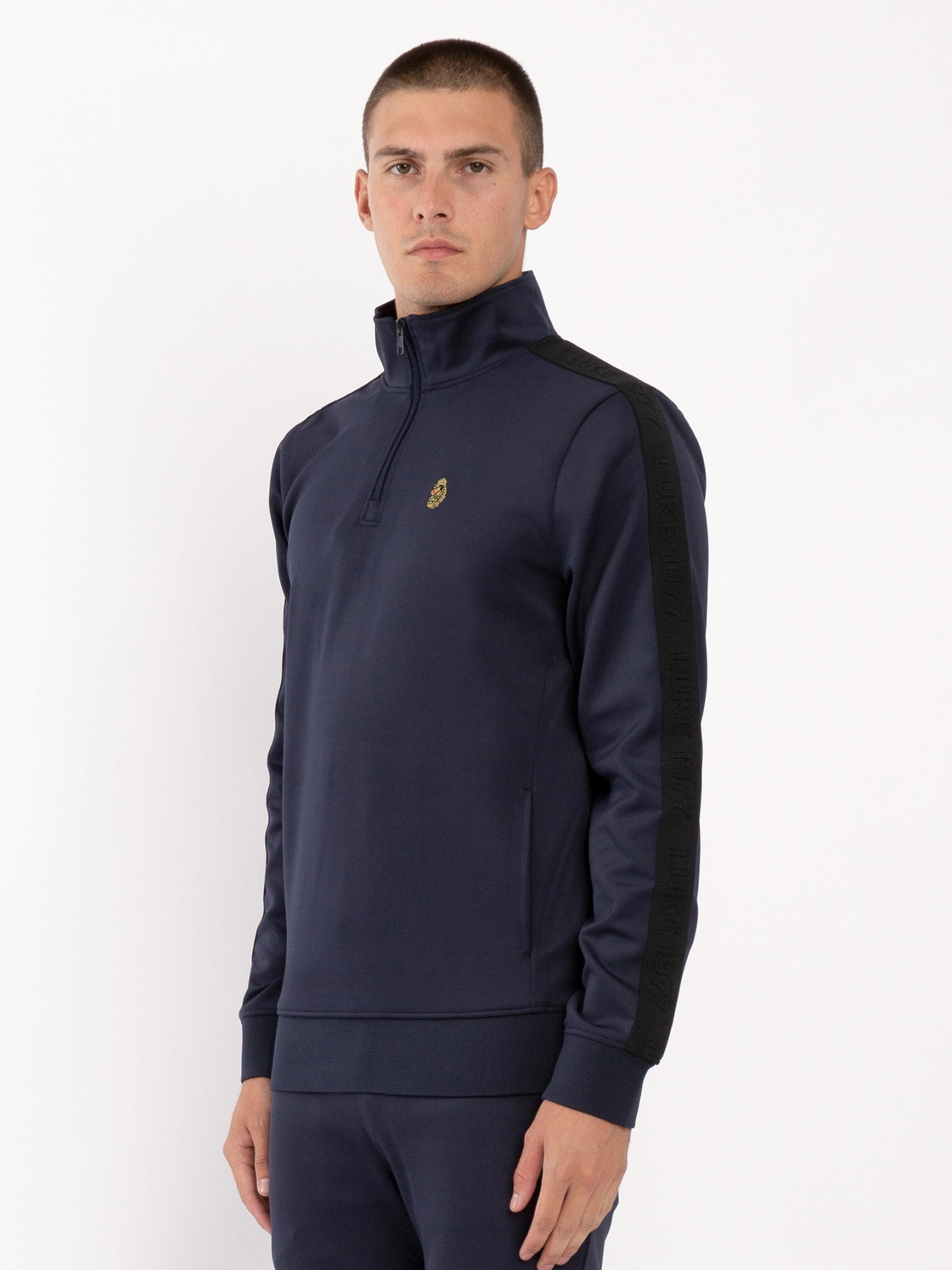 TTTQR QUARTER-ZIP SWEAT