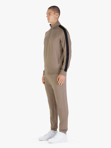TTTQR Zip Tracksuit - Brown