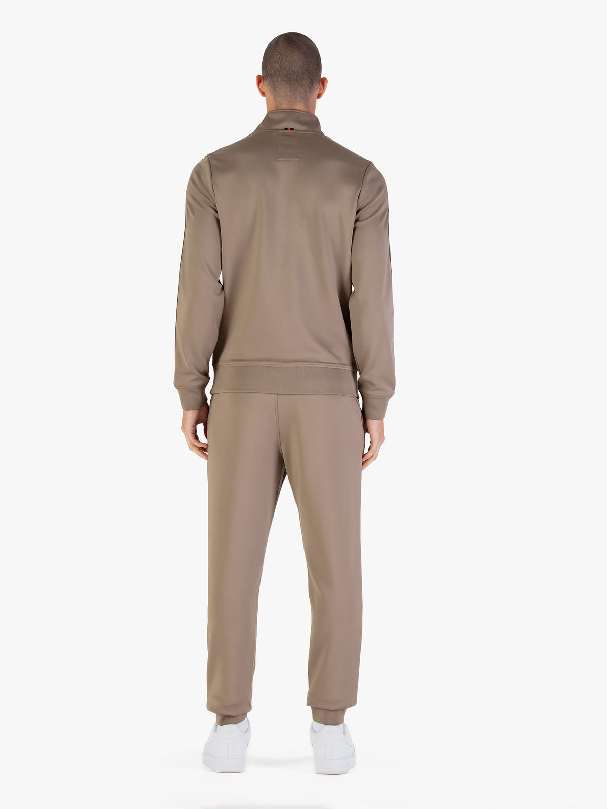 TTTQR Zip Tracksuit - Brown
