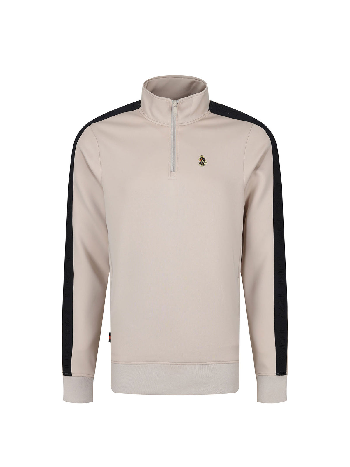 TTTQR Quarter Zip Tricot Sweatshirt - Stone