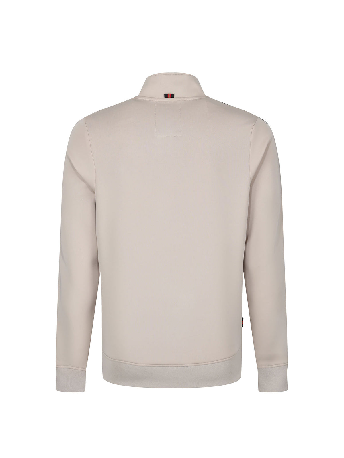 TTTQR Quarter Zip Tricot Sweatshirt - Stone