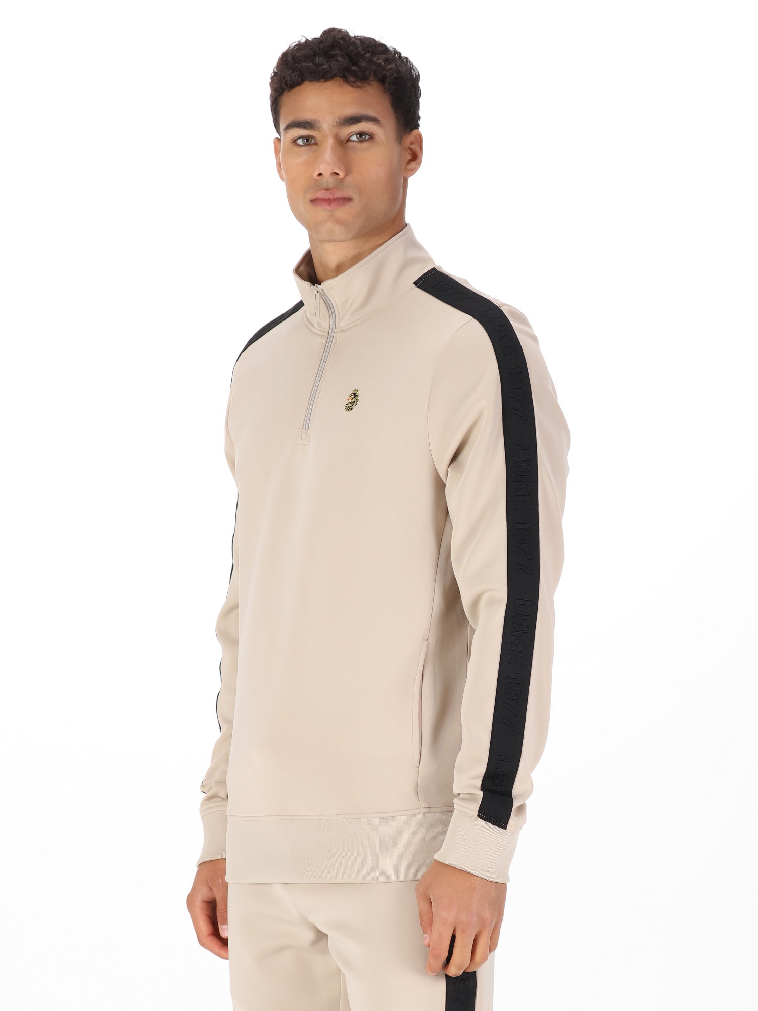 TTTQR QUARTER-ZIP SWEATSHIRT