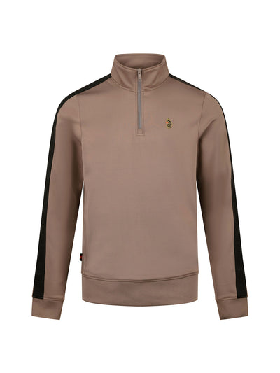 TTTQR JUNIOR QUARTER ZIP SWEATSHIRT