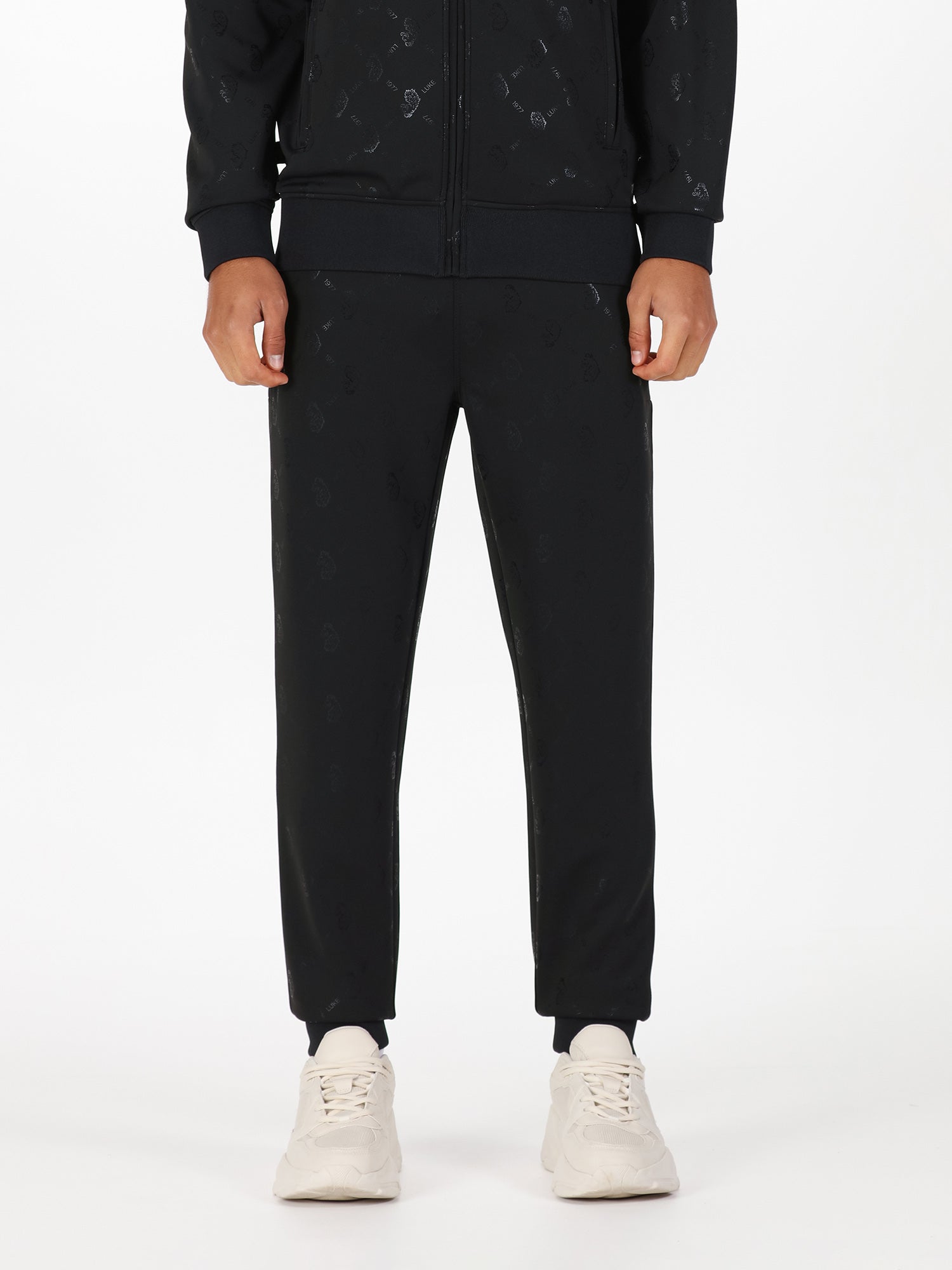 GOLDEN BALLS OVERPRINT JOGGERS