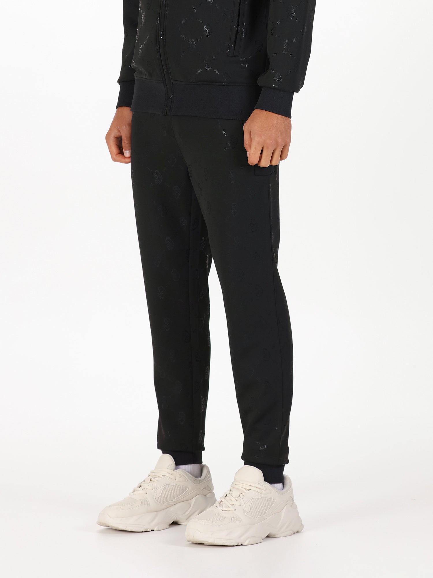 GOLDEN BALLS OVERPRINT JOGGERS