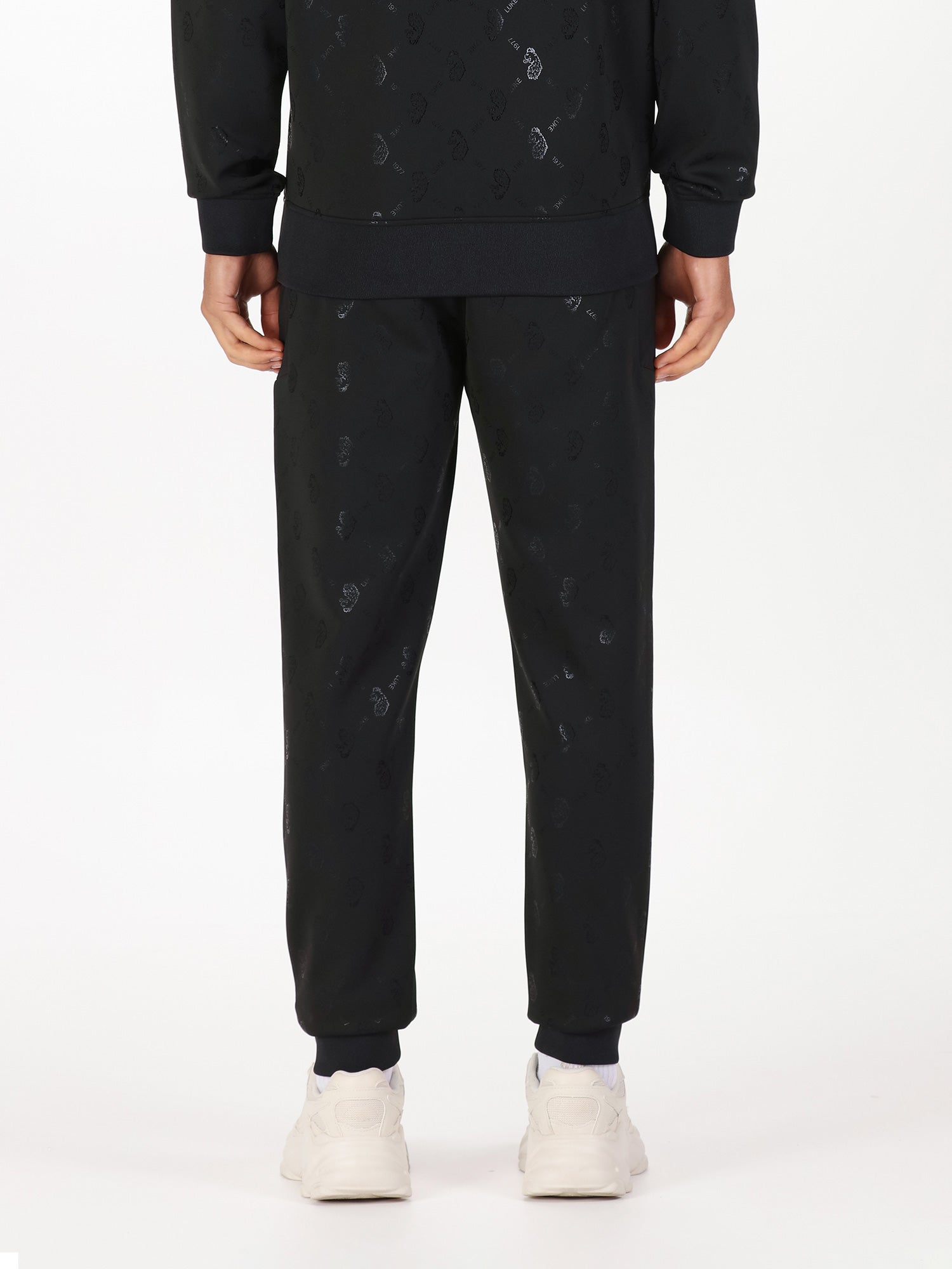 GOLDEN BALLS OVERPRINT JOGGERS