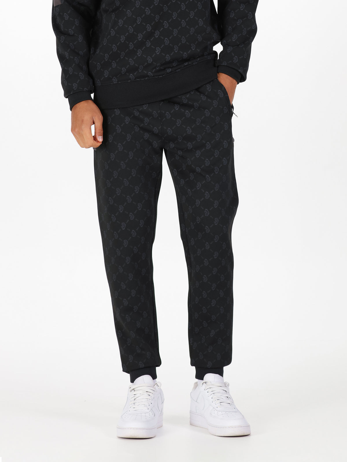 GOLDEN BALLS OVERPRINT JOGGERS