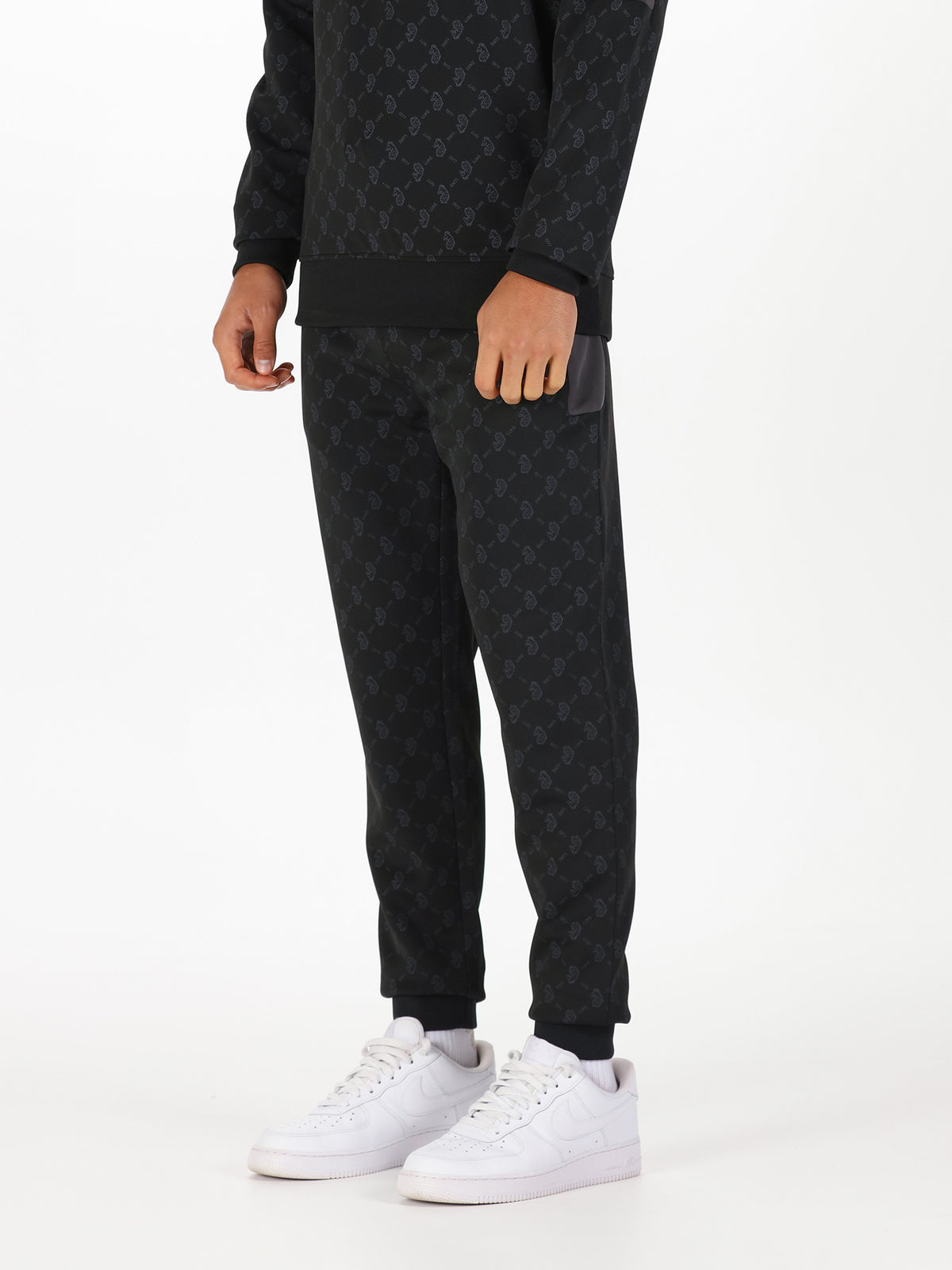 GOLDEN BALLS OVERPRINT JOGGERS